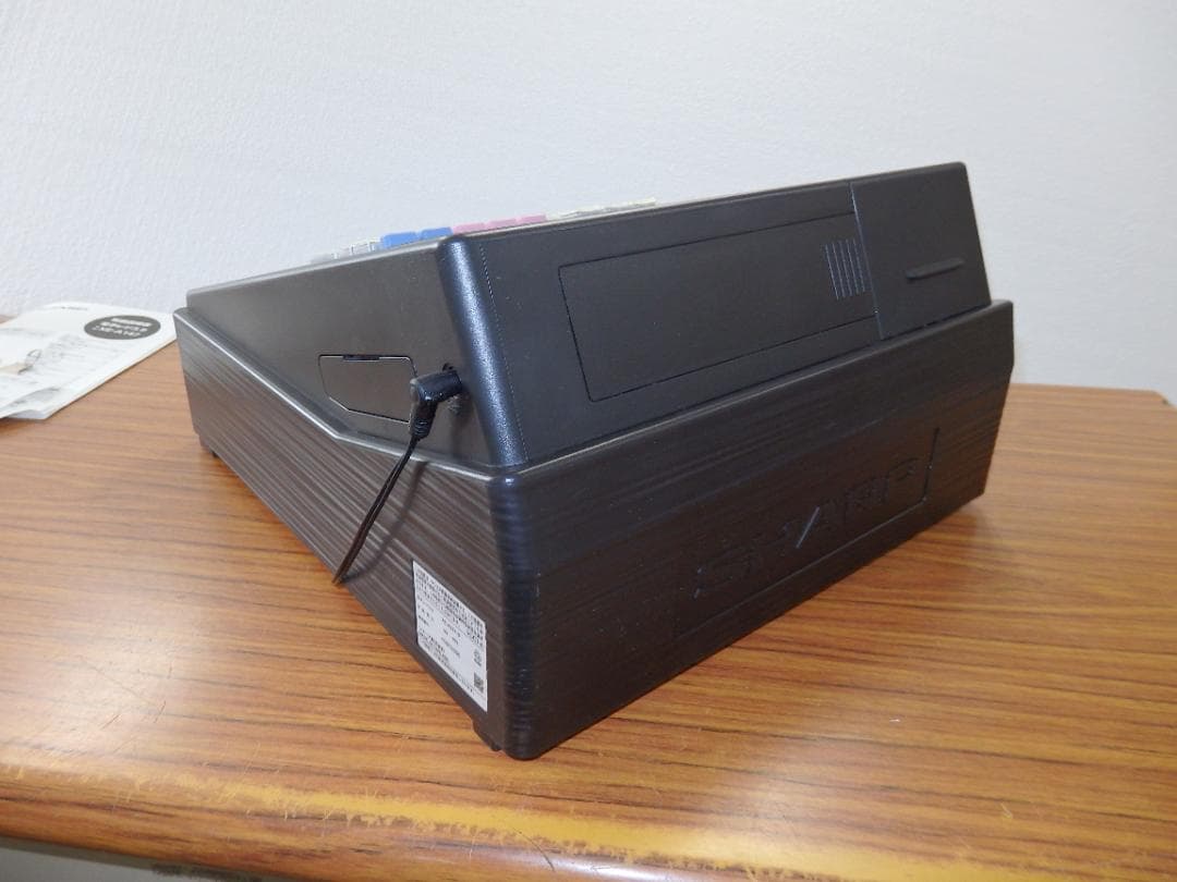 設定無料 2020年製 シャープ XE-A147-B レジスター 250921