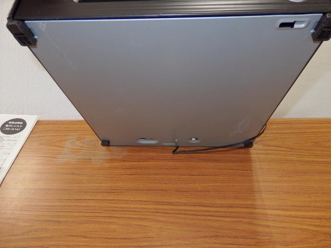 設定無料 2020年製 シャープ XE-A147-B レジスター 250921