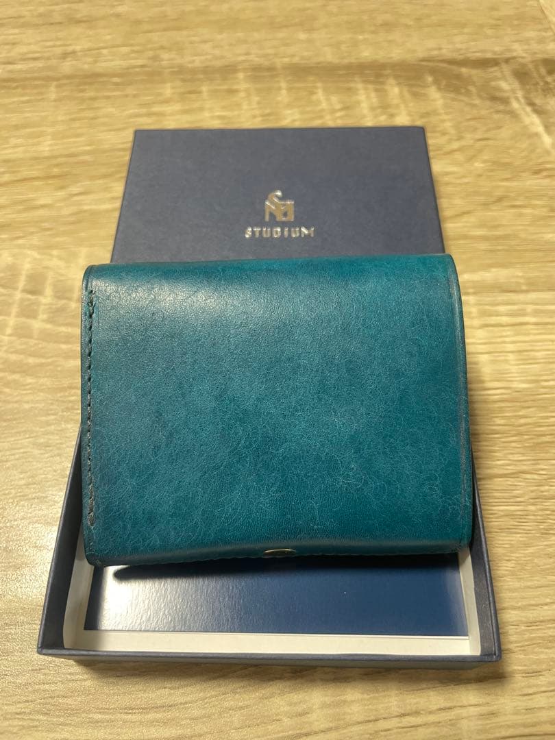 STUDIUM timik ティミック ターコイズ