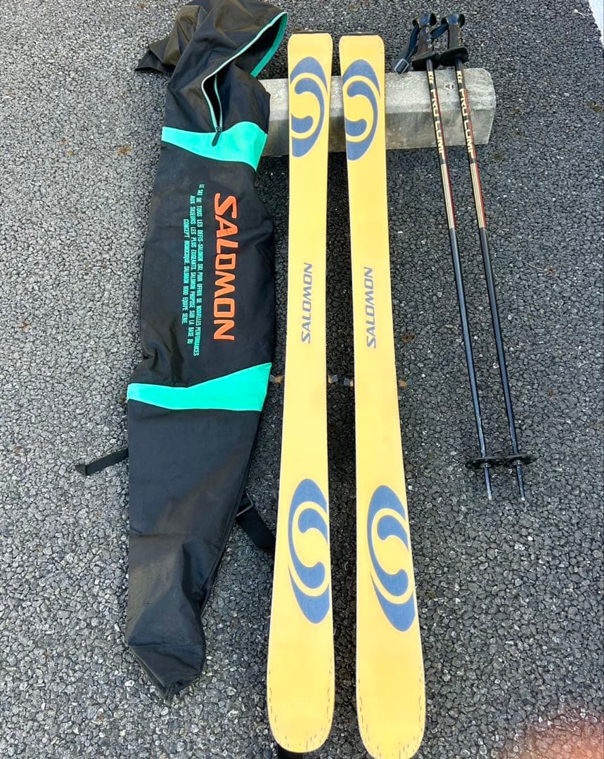 サロモンスキーセット！