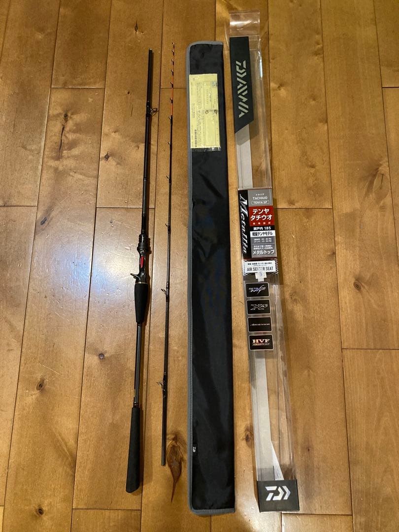 ダイワ メタリア タチウオテンヤSP瀬戸内185