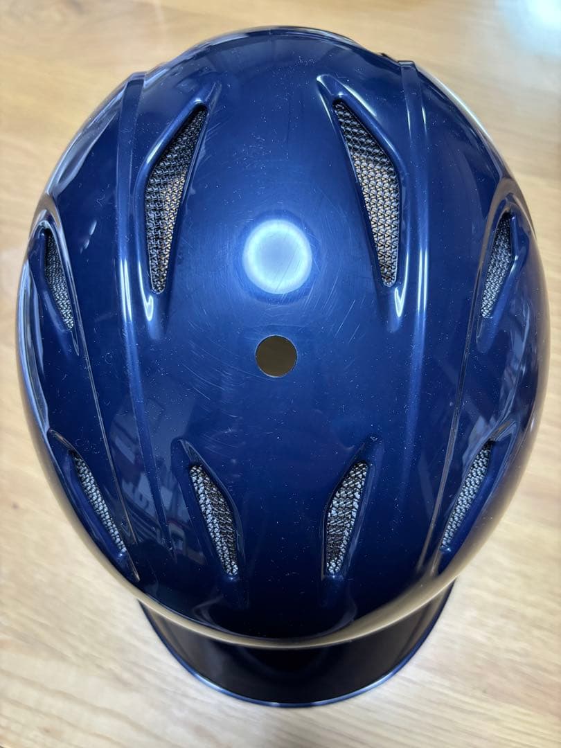 近江兄弟社高校　硬式野球ヘルメット