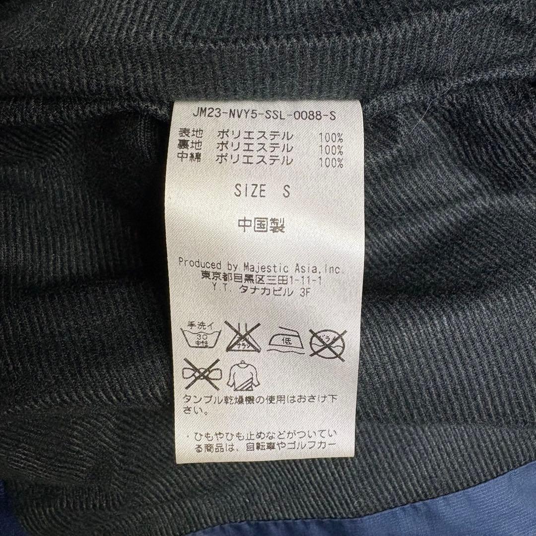 【タグ付き】Majestic 社製 埼玉西武ライオンズ グラウンドコート S