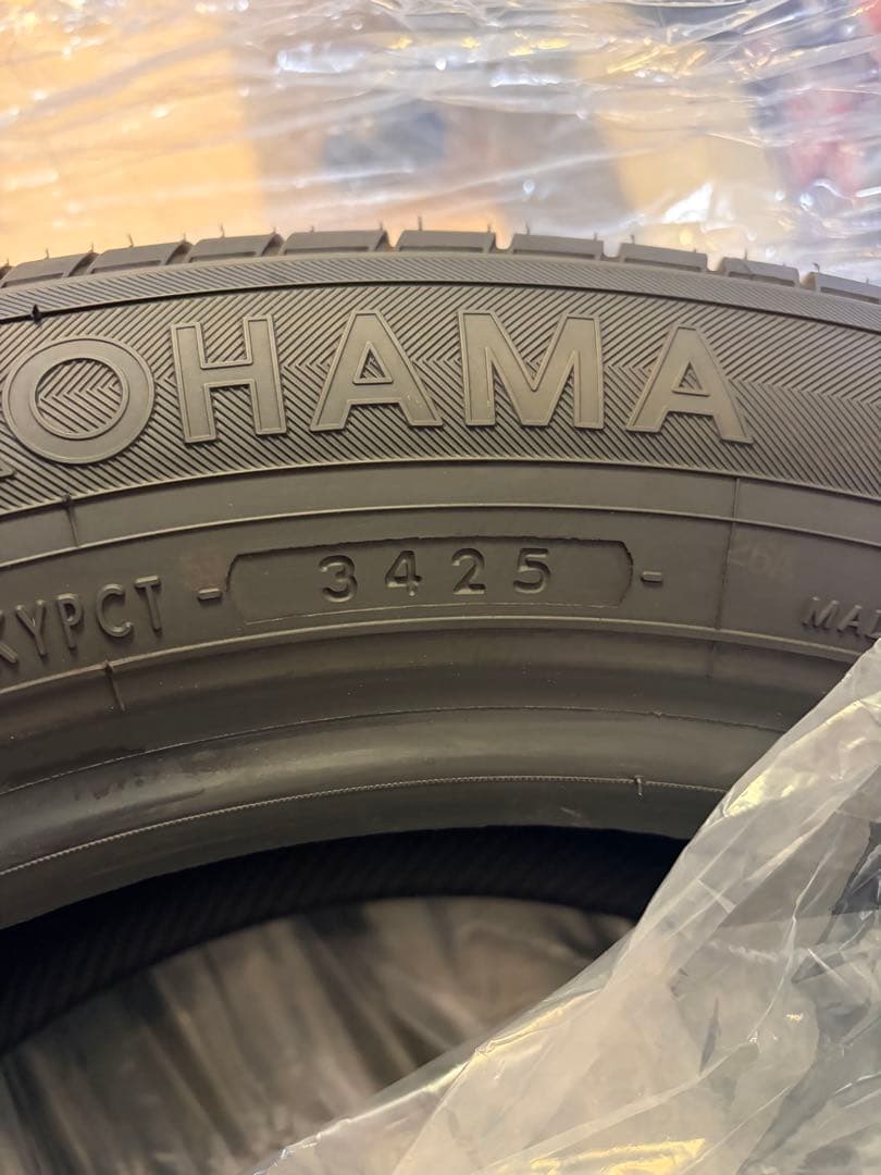 25年製造YOKOHAMA ADVAN db 205/55R16 4本セット