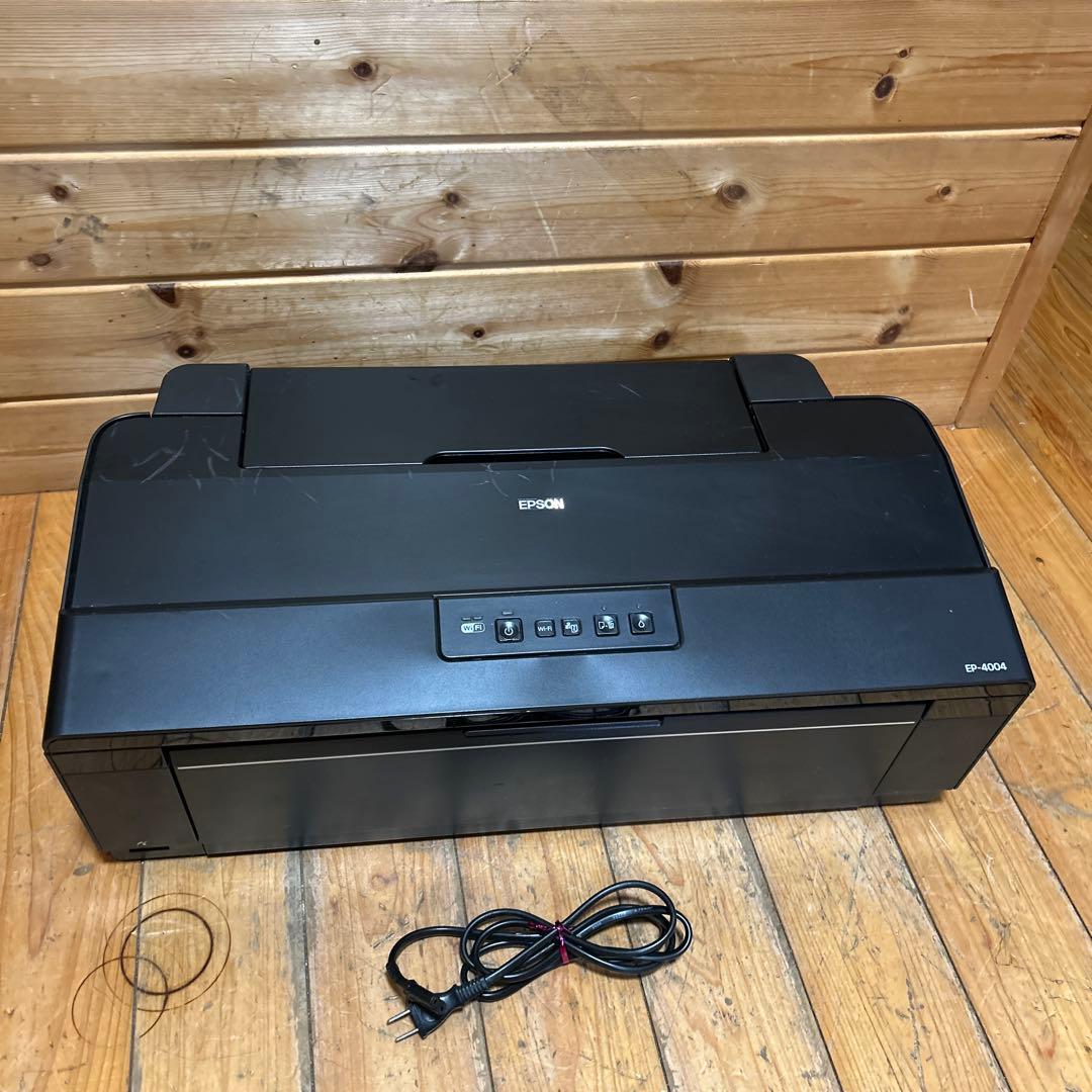 送料無料　￼エプソン Colorio インクジェットプリンター EP-4004