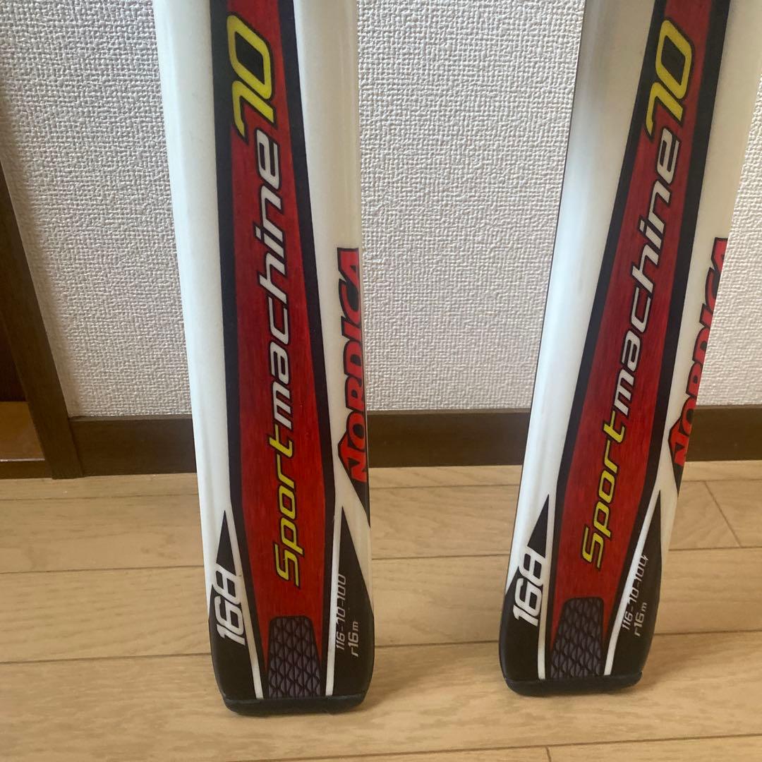 スキー板NORDICA SPORT MACHINE 70（サイズ：168cm）