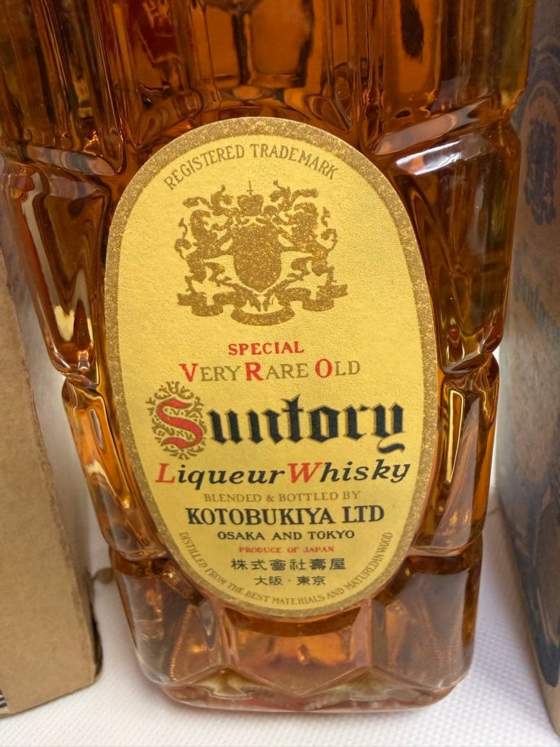 Y*o様 新品未開封角瓶復刻版非常に希少サントリーウイスキー 700ml 5本セ