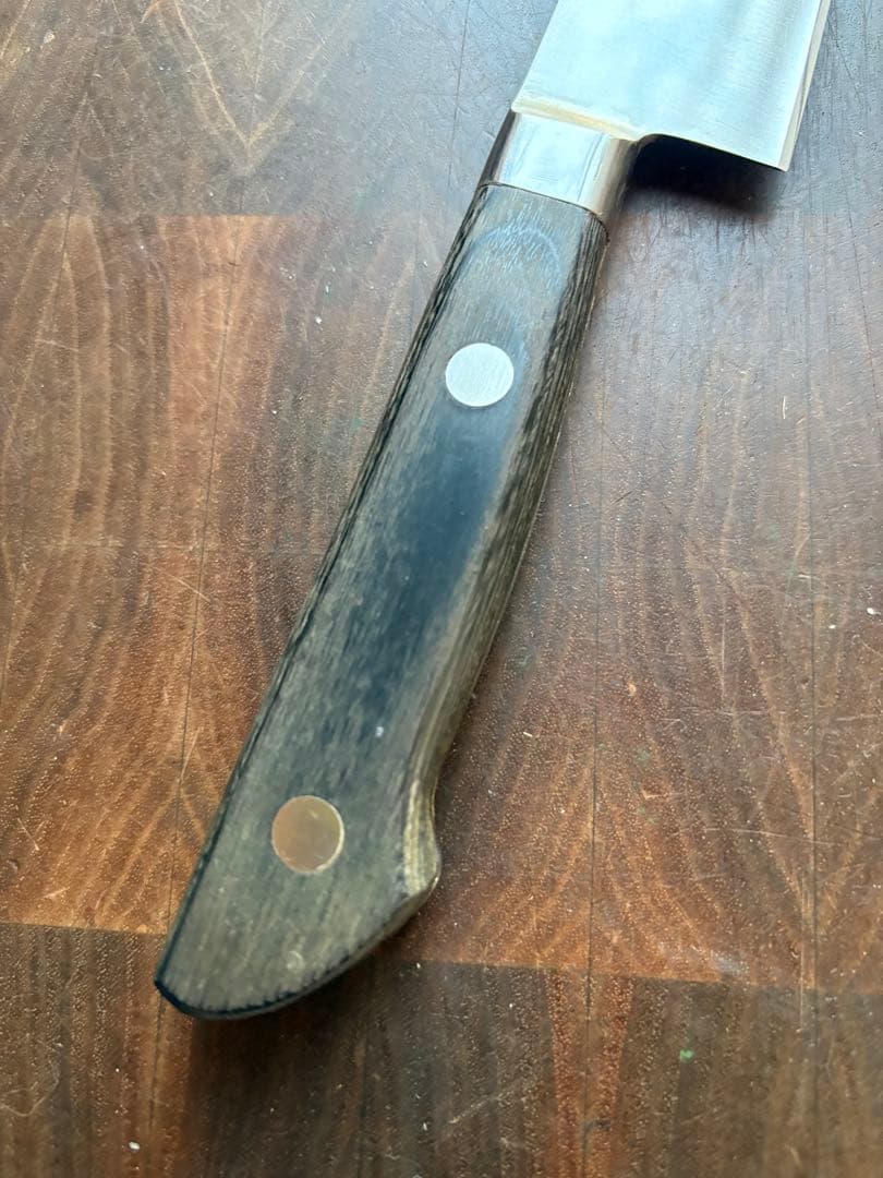 正本総本店　ハイカーボン　切付　牛刀　210mm 包丁　洋包丁　全鋼