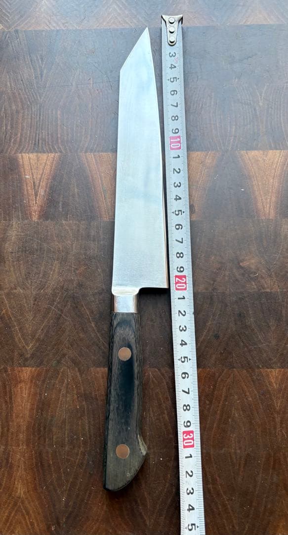 正本総本店　ハイカーボン　切付　牛刀　210mm 包丁　洋包丁　全鋼