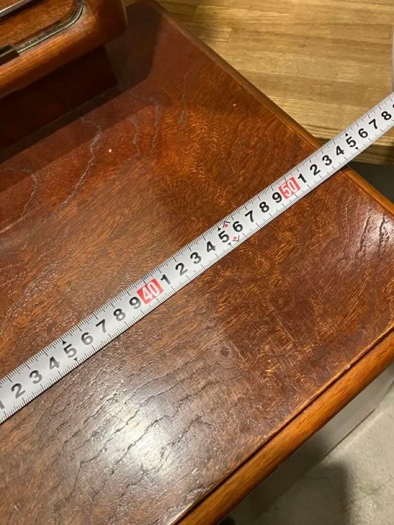 鏡台　レトロ　ジャパンヴィンテージ　昭和　ドレッサー　日本　家具　姿見鏡　化粧台