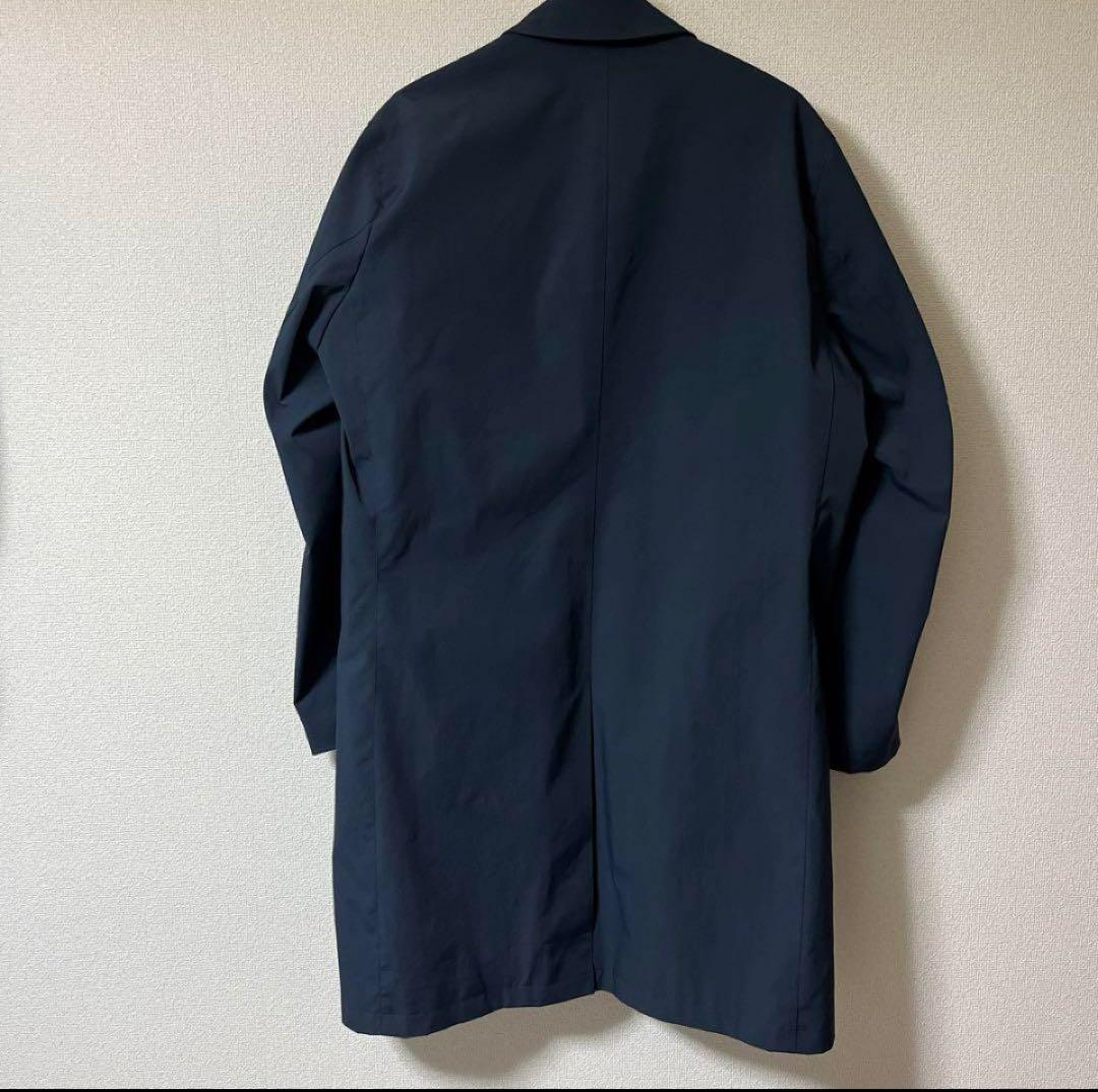 LB.03/西川ダウン(R)/3WAYステンカラーコート　ネイビーＬ