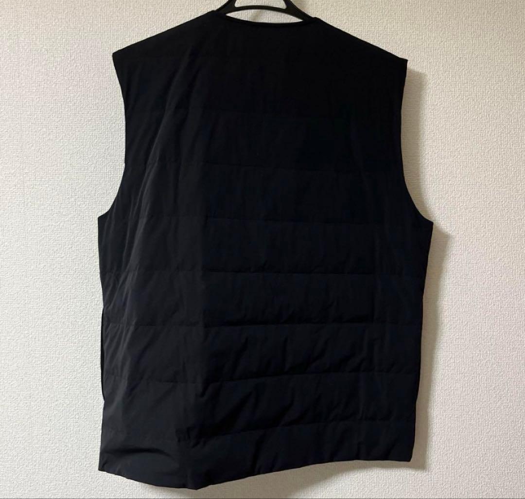 LB.03/西川ダウン(R)/3WAYステンカラーコート　ネイビーＬ