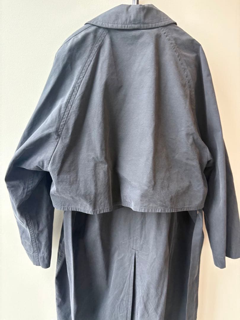 【極美品】ARTS&SCIENCE 22SS コート 紺 ヴィンテージ調