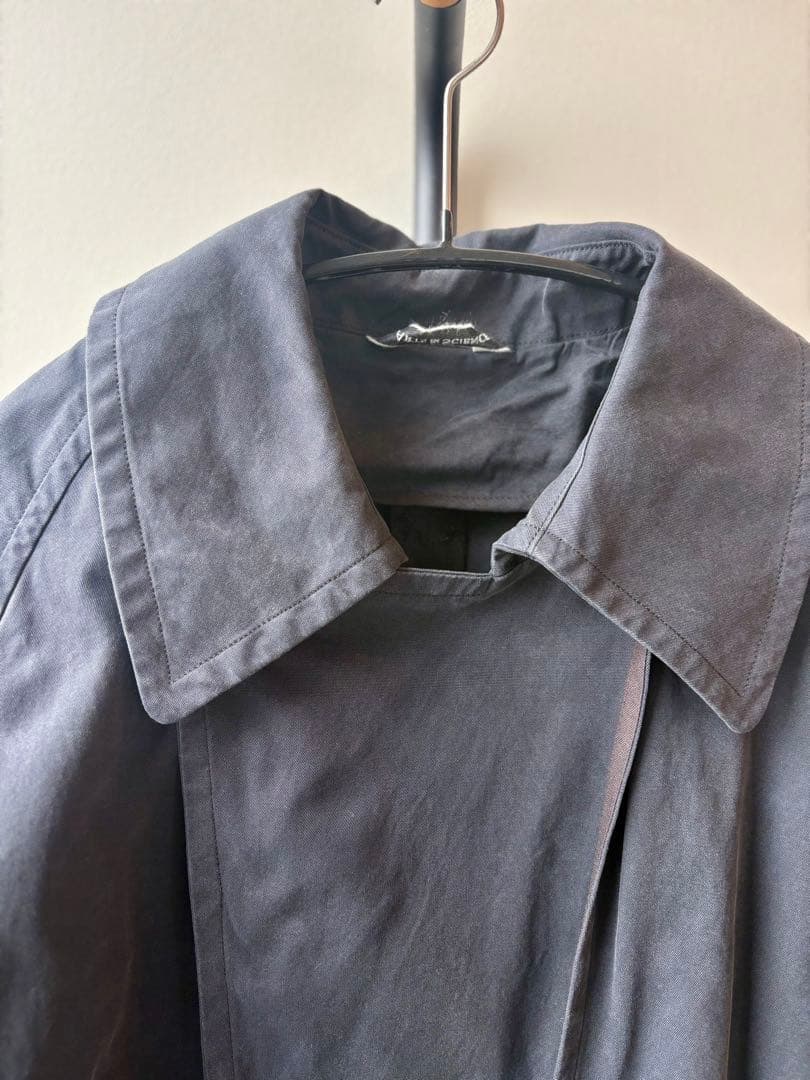 【極美品】ARTS&SCIENCE 22SS コート 紺 ヴィンテージ調
