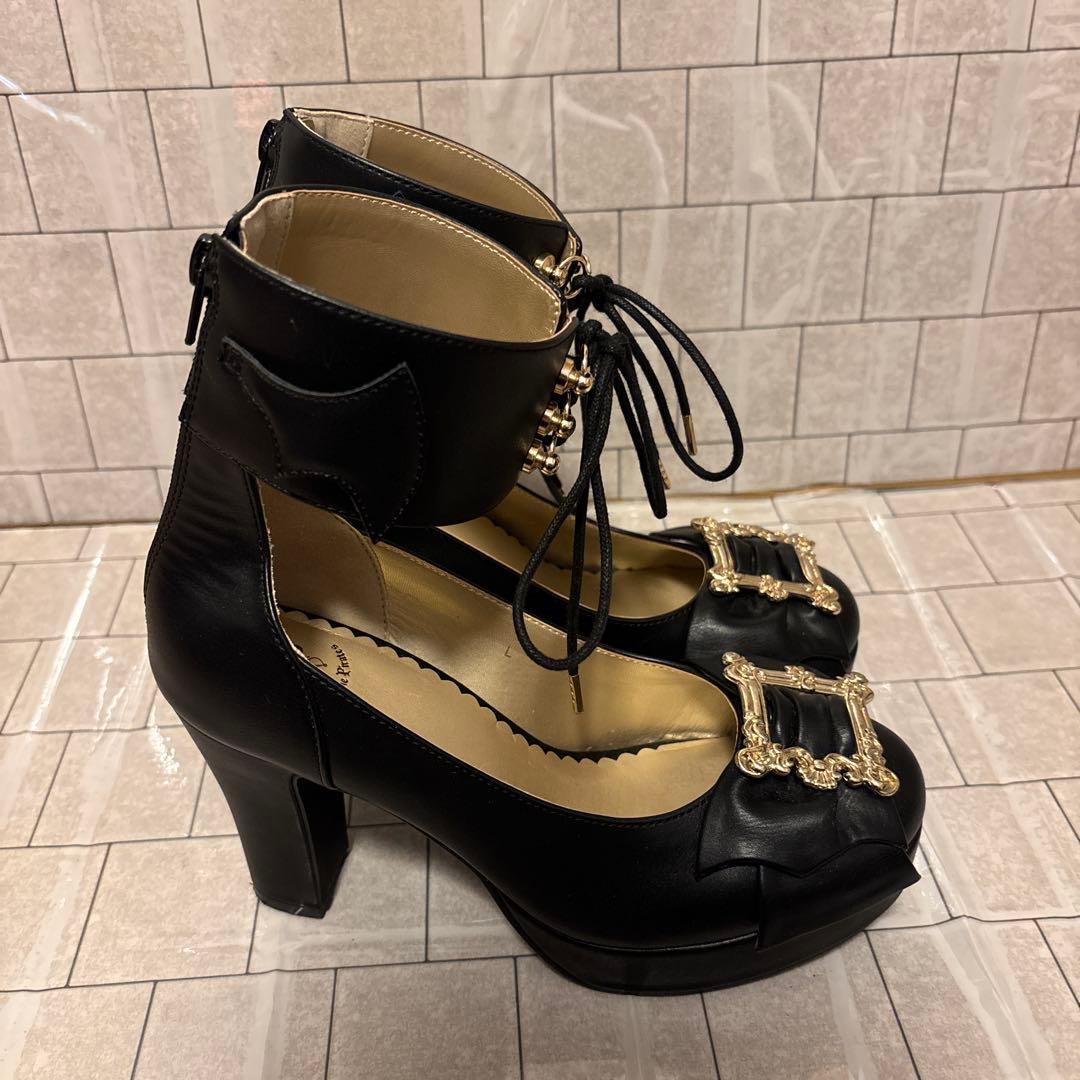 アリスアンドザパイレーツ　小悪魔パンプス