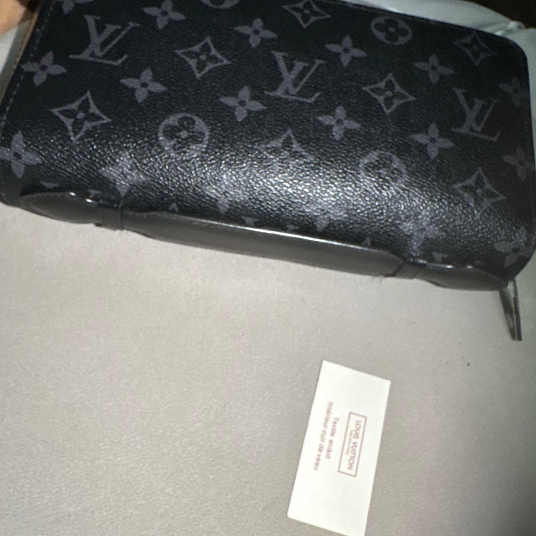 し*や様 Louis Vuitton ブラック 長財布 M60017