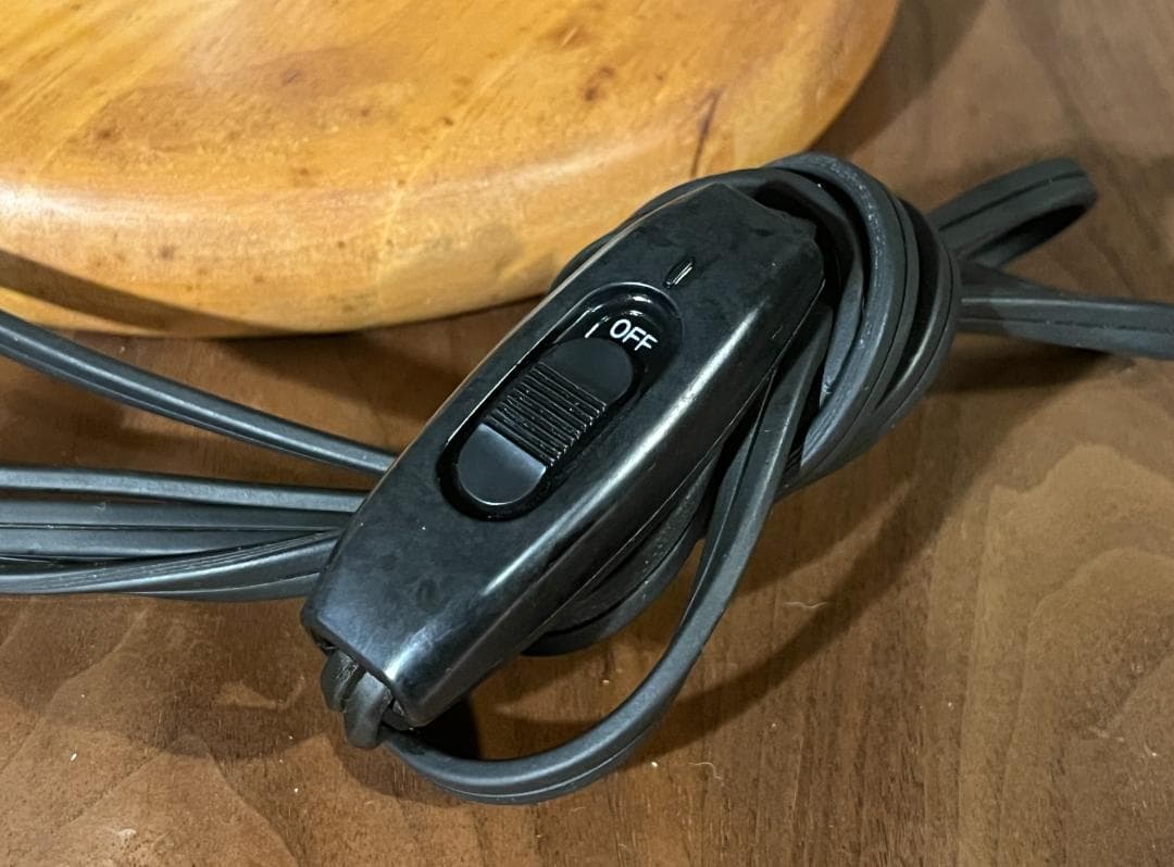 YAMAGIWA ヤマギワ 糸巻きガラス フロアライト（大）30cm ビンテージ