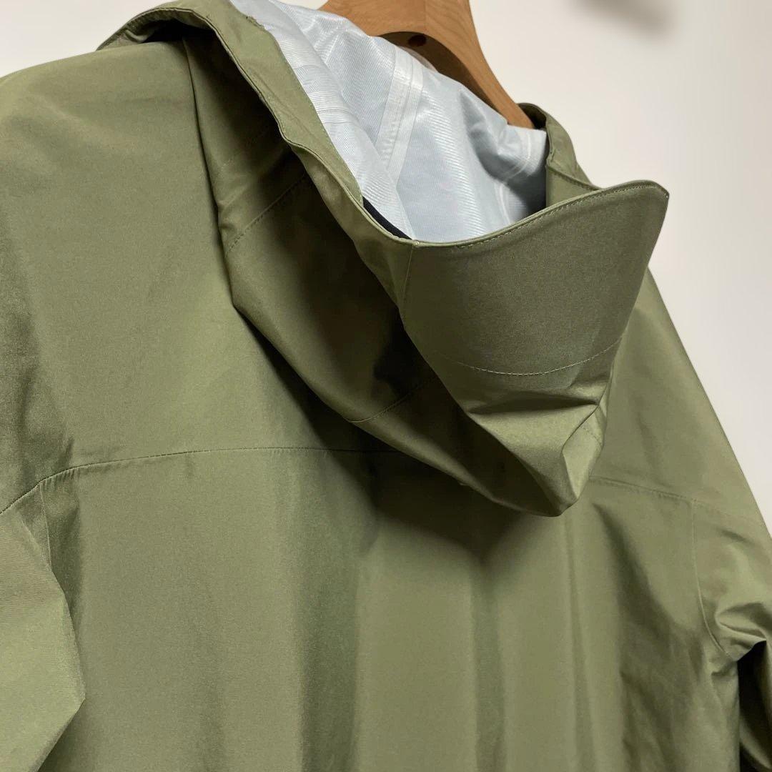 ジャッカル　クラウドシェルジャケット　オリーブ　L