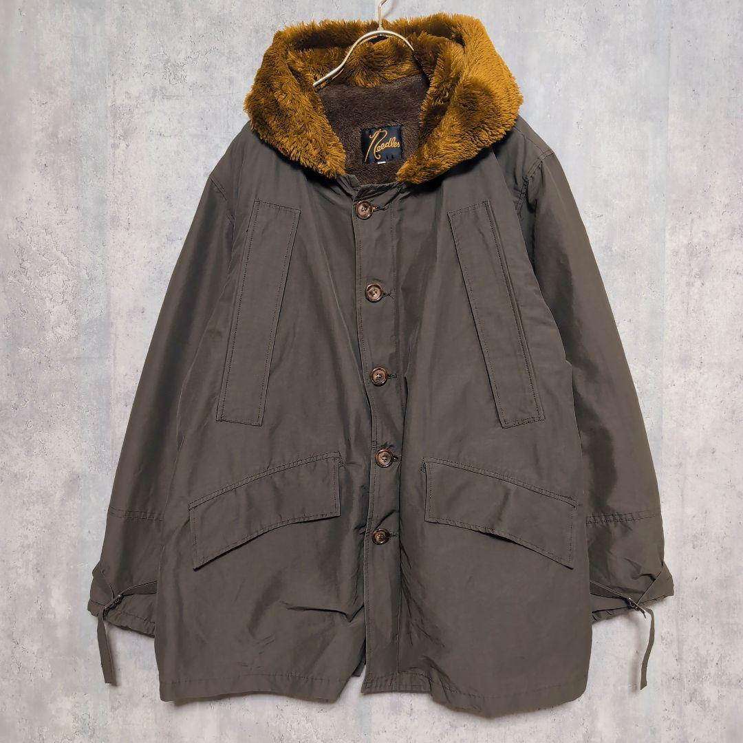 Needles ニードルス【M】B-9　フライトジャケット　カーキ