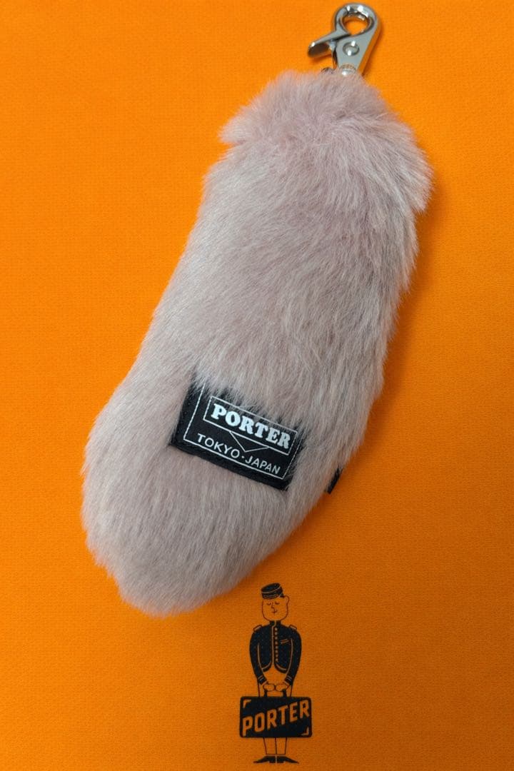 新品未使用品　PORTER BROOM ピンク PINK ブルーム