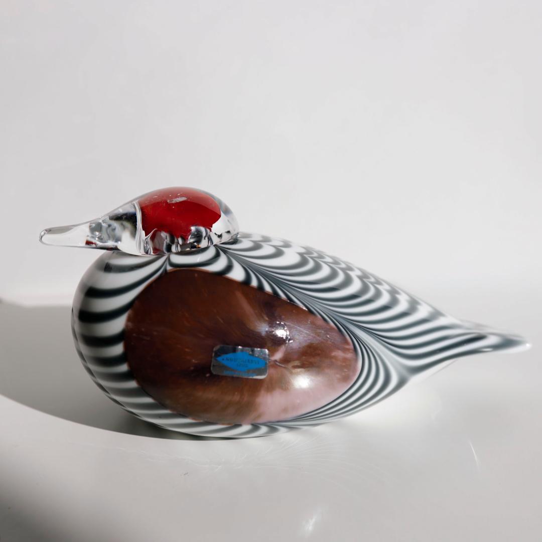 1988 Ferra oiva toikka イッタラ　バード　オイバトイッカ