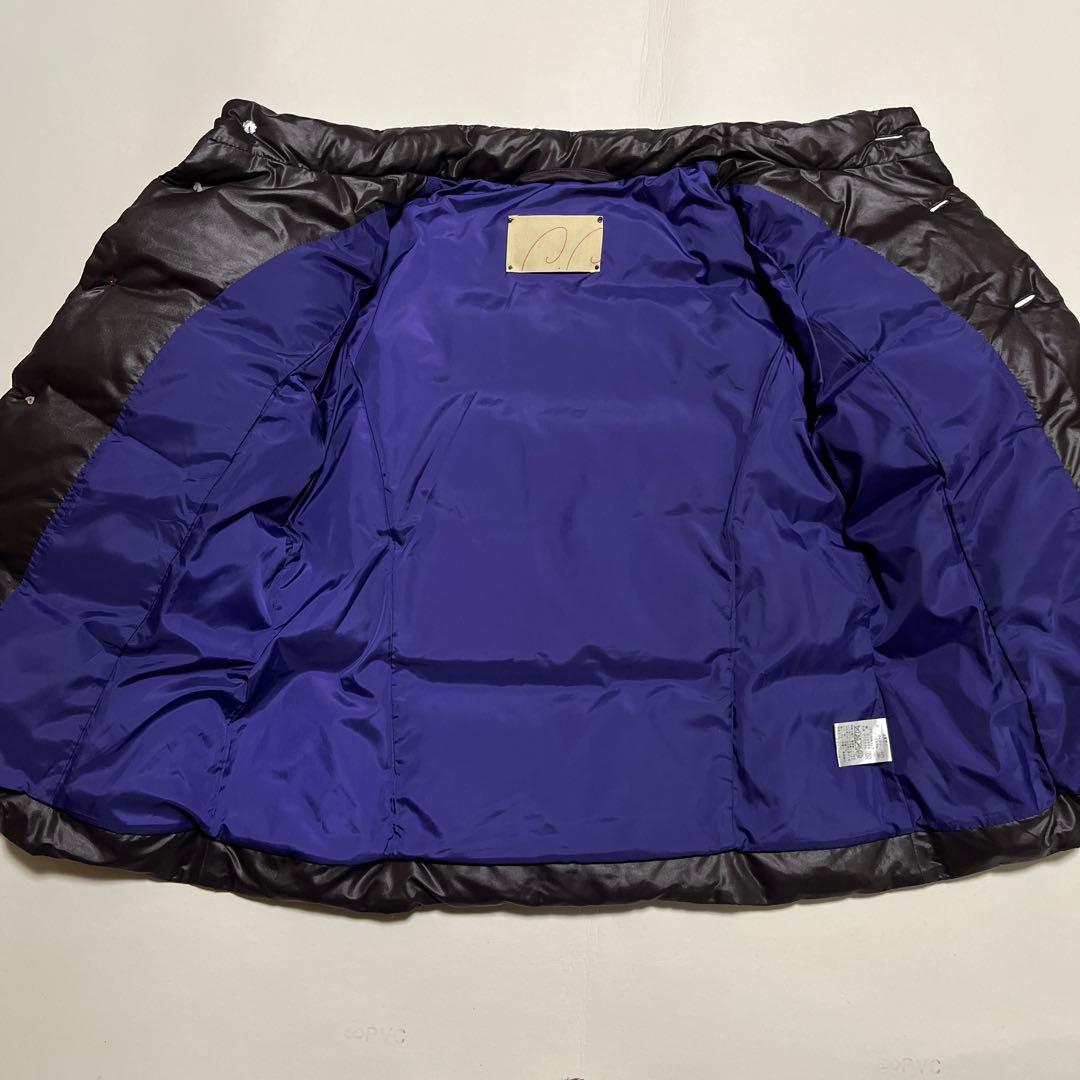 美品 PAL’LAS PALACE パラスパレス ショート ダウンジャケット
