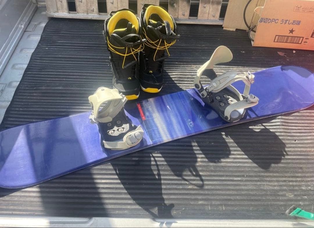 サロモン　板　ビンディング　ブーツ　ウエア4点セット