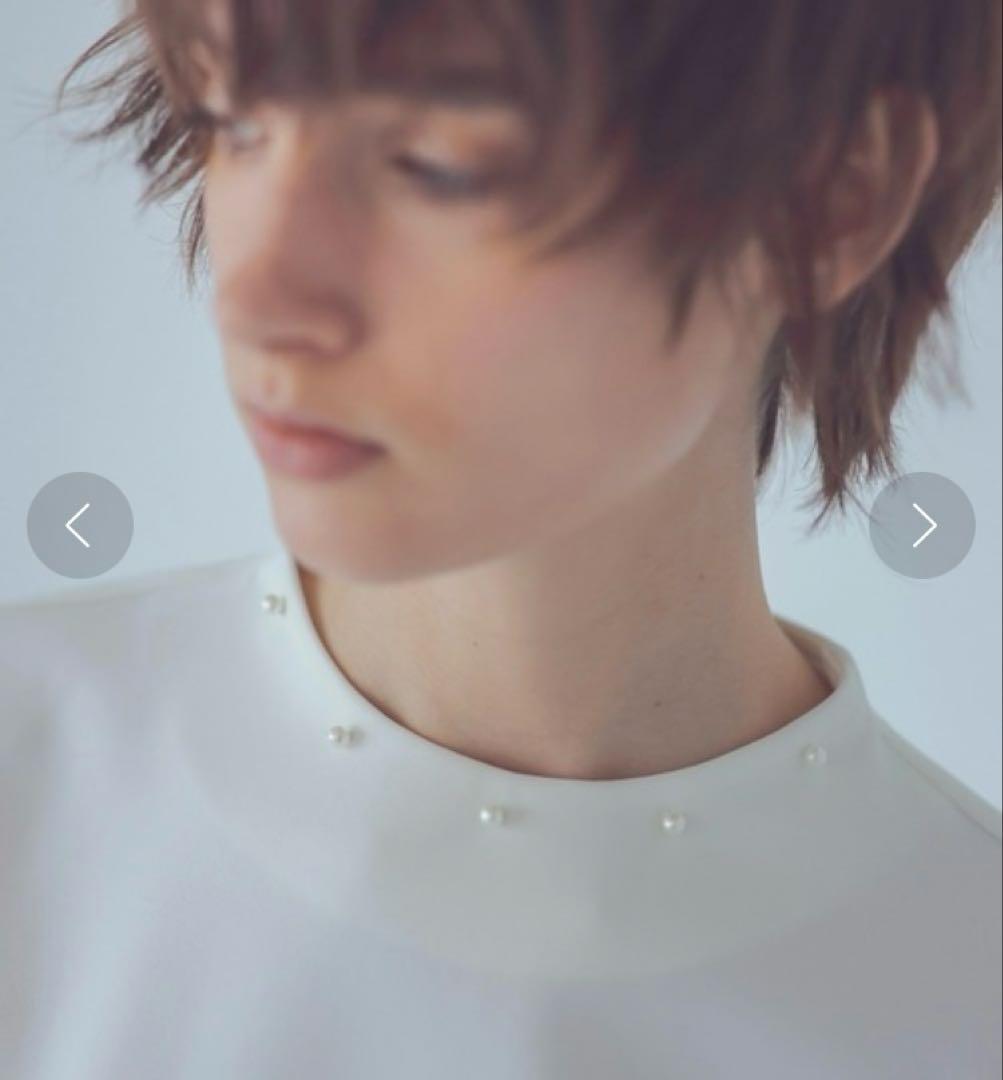 sisiさん専用・ツルバイマリコオイカワ　パールブラウス　Ibis