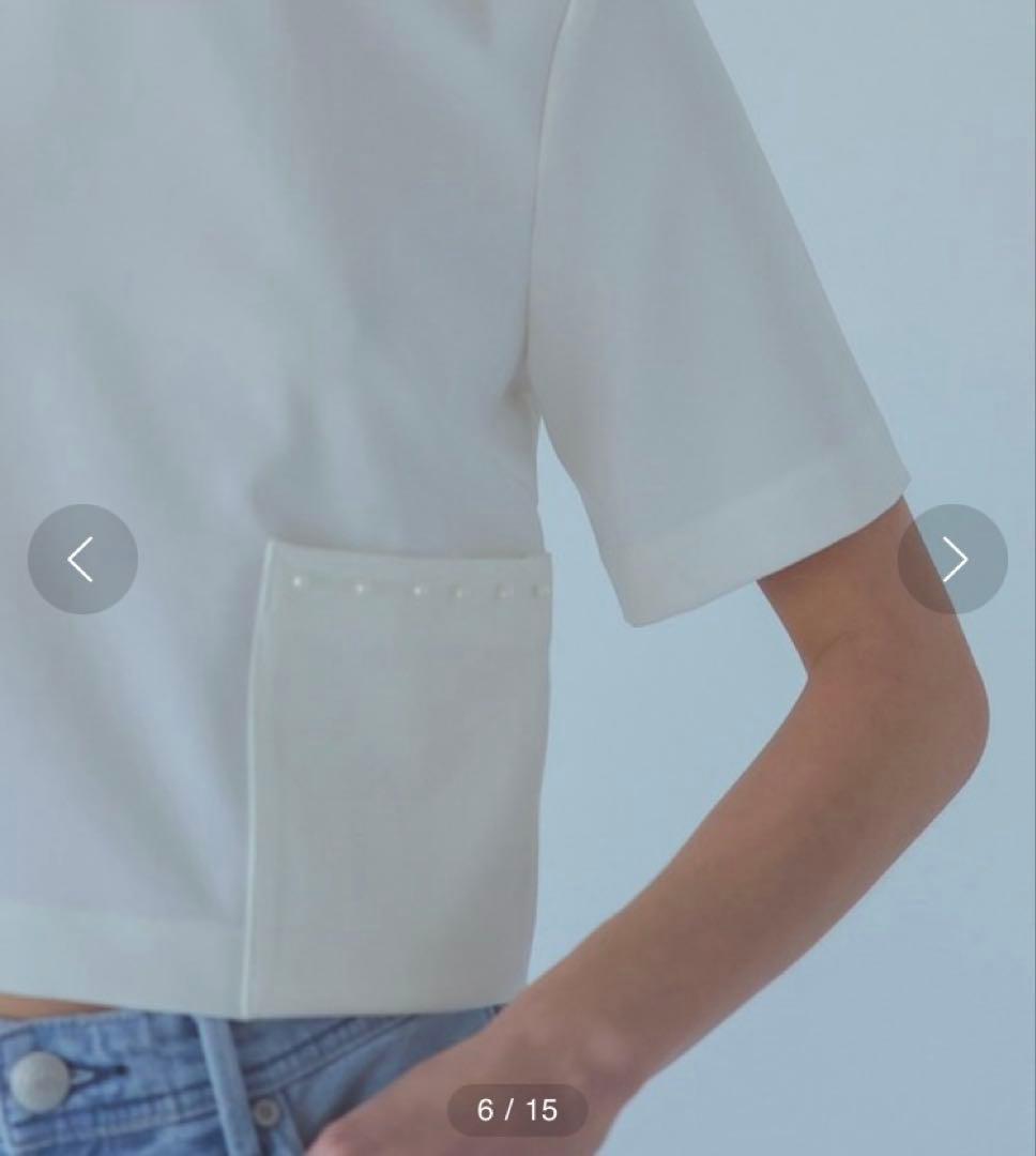 sisiさん専用・ツルバイマリコオイカワ　パールブラウス　Ibis