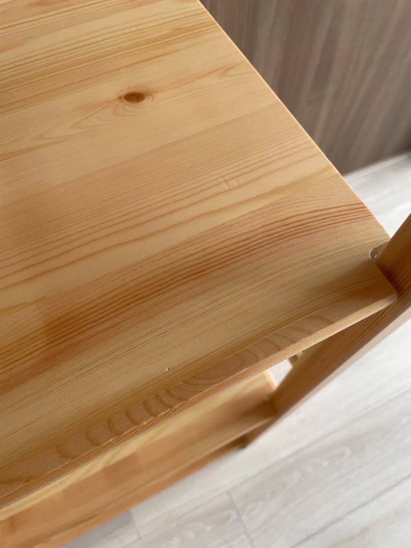 無印良品　パイン材ユニットシェルフ　58cm幅中