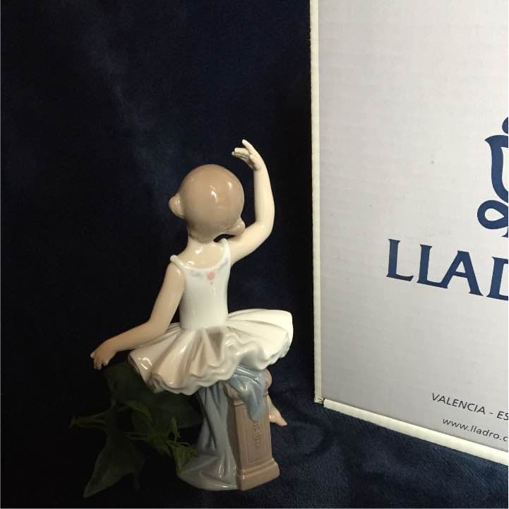 LIADRO リヤドロ バレリーナの少女！即購入OK！訳あり