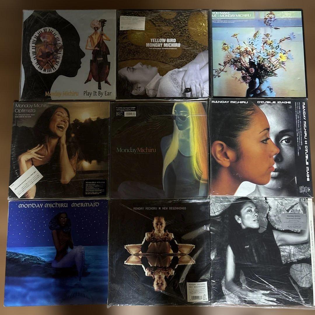 Monday Michiru 12inch & 2LP セット