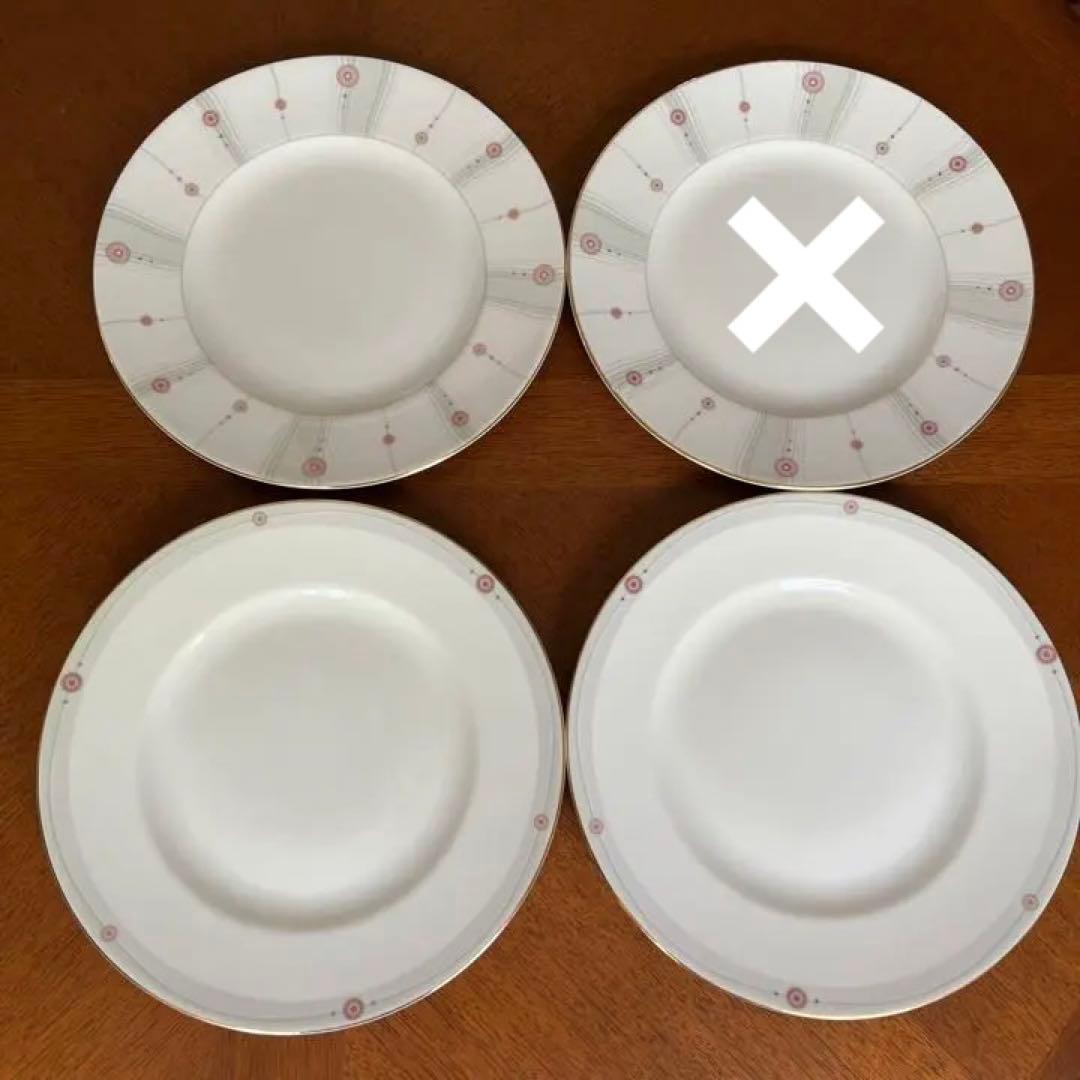 【レア美品】ウェッジウッド★サテン★デザート皿　3枚