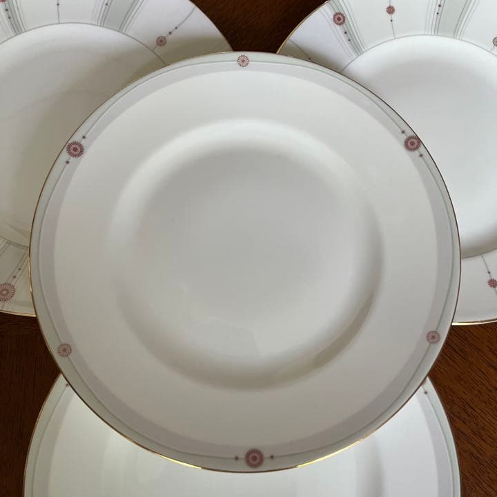 【レア美品】ウェッジウッド★サテン★デザート皿　3枚