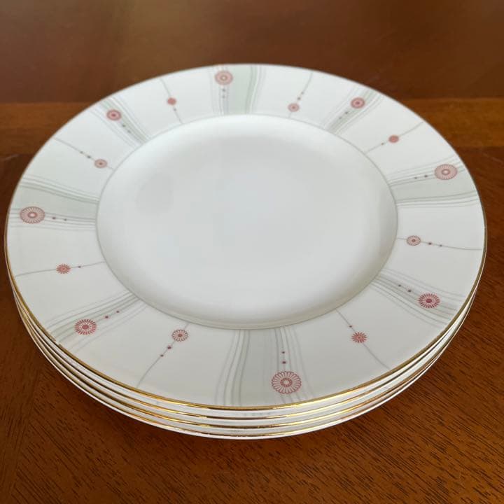 【レア美品】ウェッジウッド★サテン★デザート皿　3枚