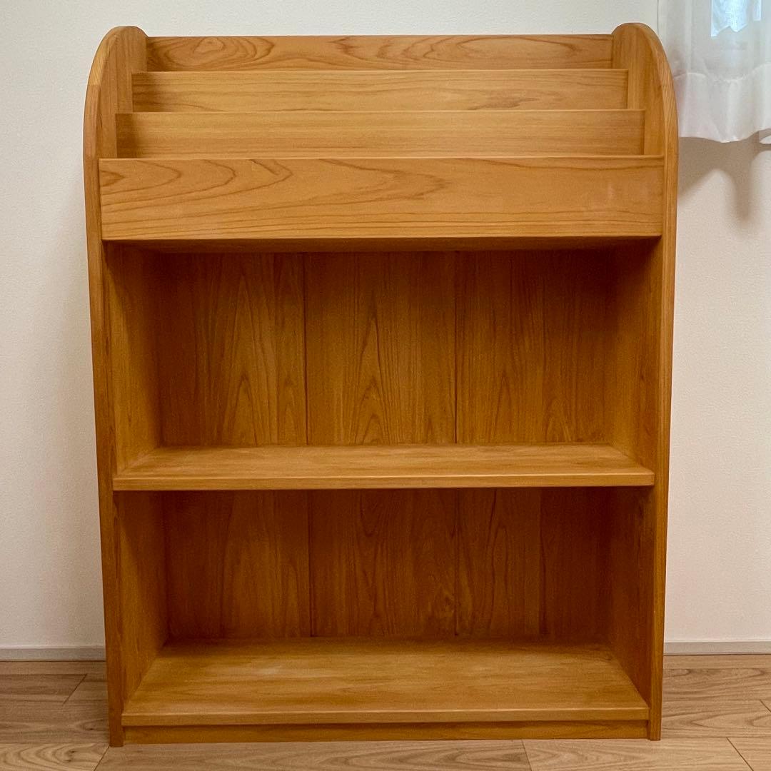 【一生モノ】森の香りと一緒に育つ、天然檜の「育てる本棚」