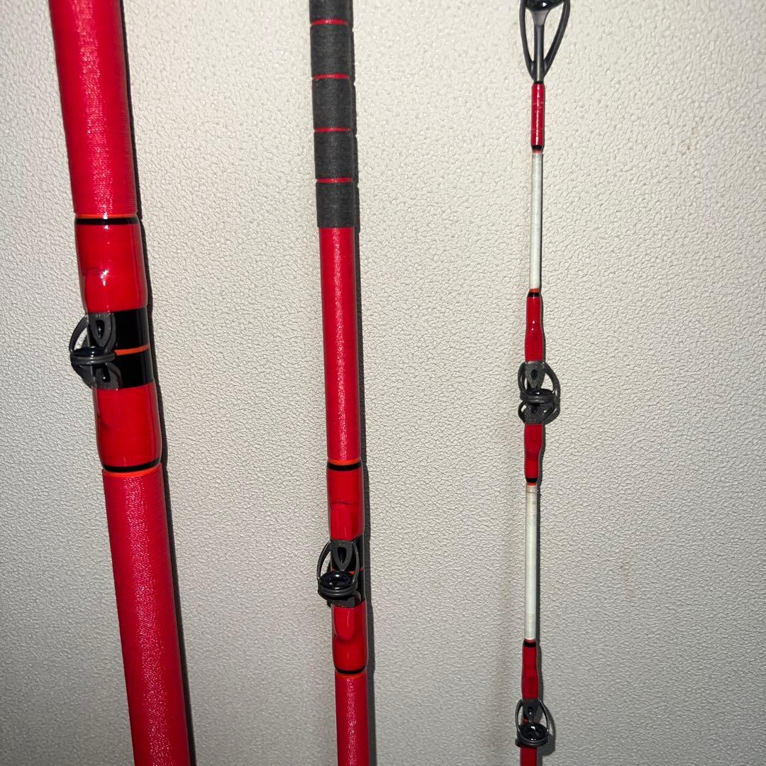 DAIKOHフルフィールドV2スペシャルクエ　480MH ➕ギャフ付き