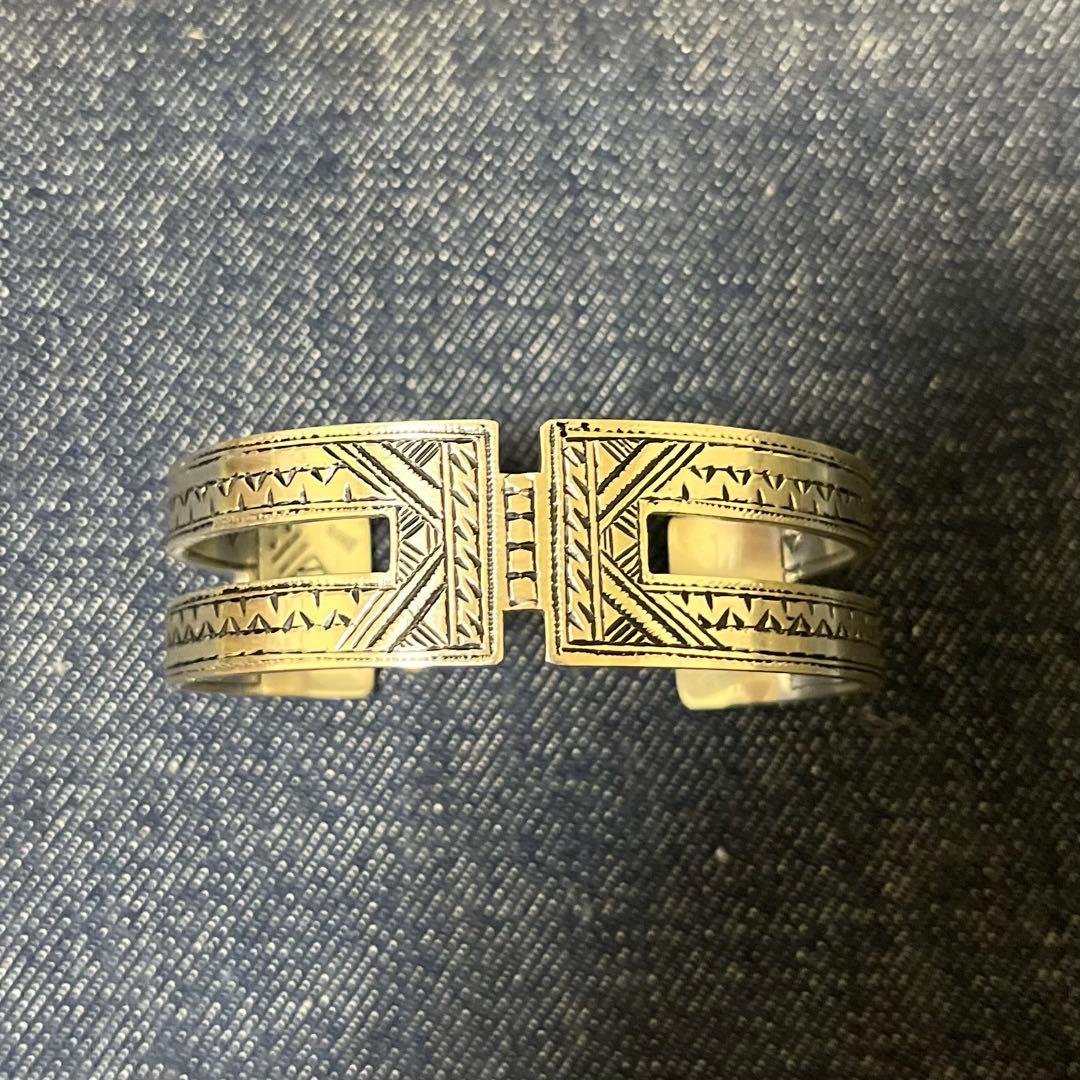 トゥアレグバングル　トゥアレグ　シルバー925