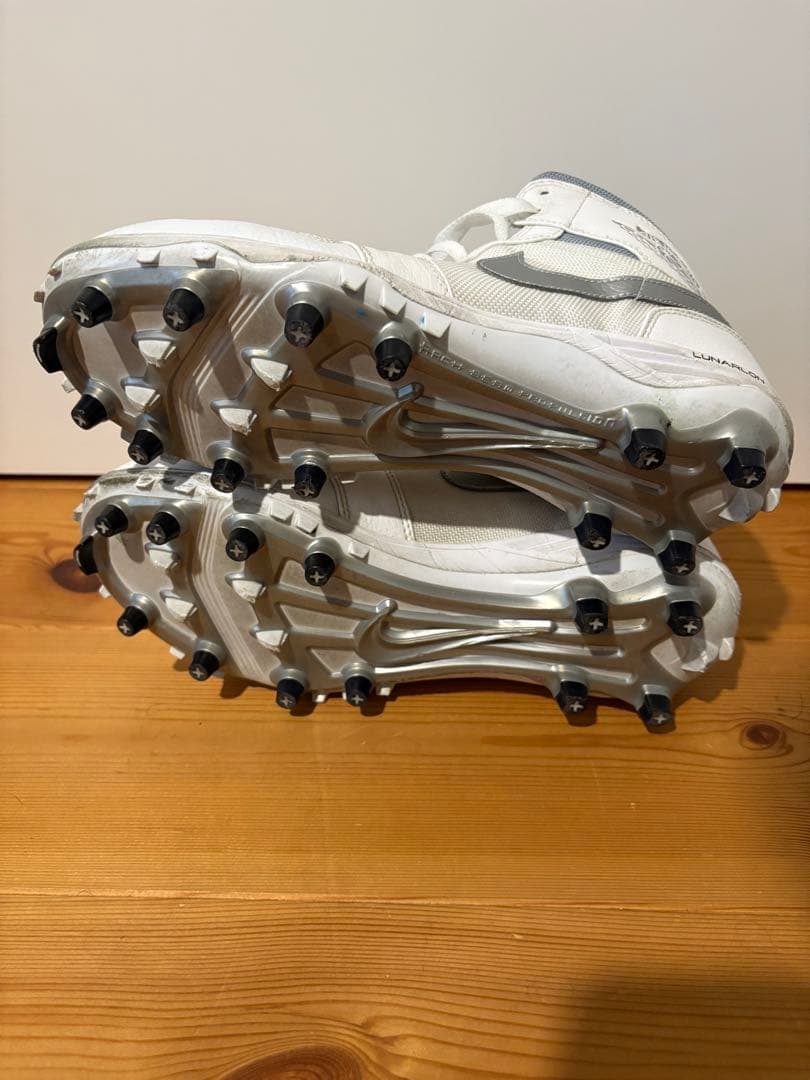 Nike Air Jordan スパイク ホワイト/グレー