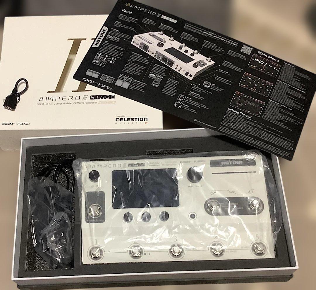 HOTONE AMPERO Ⅱ STAGE