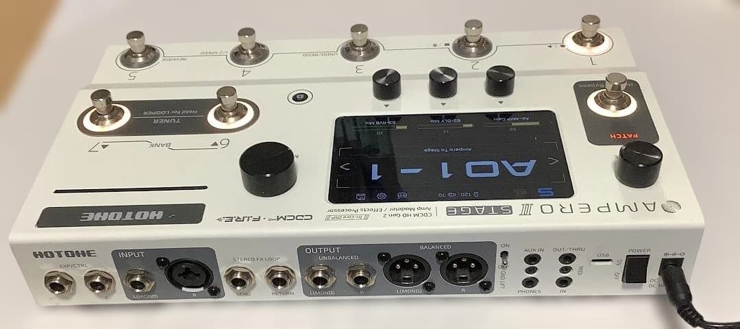 HOTONE AMPERO Ⅱ STAGE