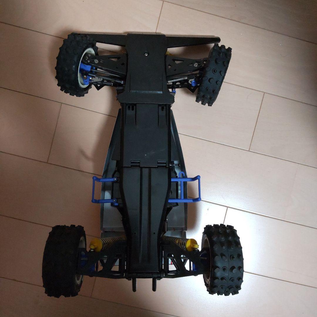 タミヤブーメラン4WD当時物をレストア