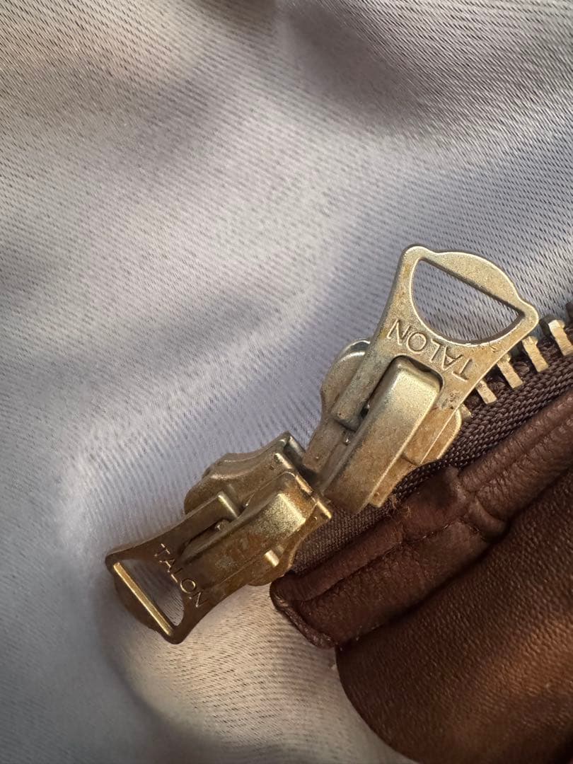 ママもん　ナノユニバース　ライダースジャケット サイズ48