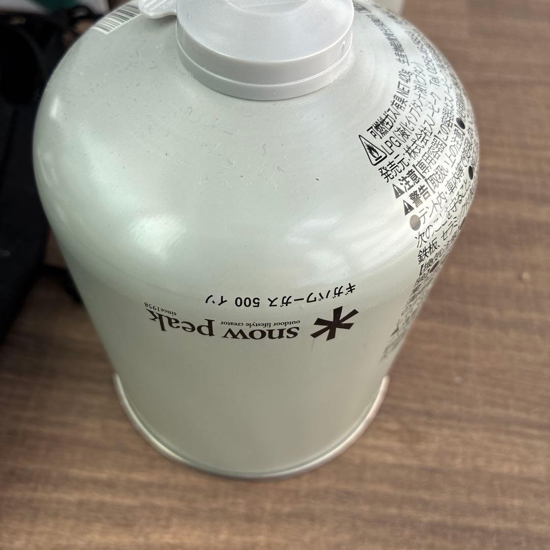 スノーピーク ギガパワー LIストーブ剛炎 GS-1000