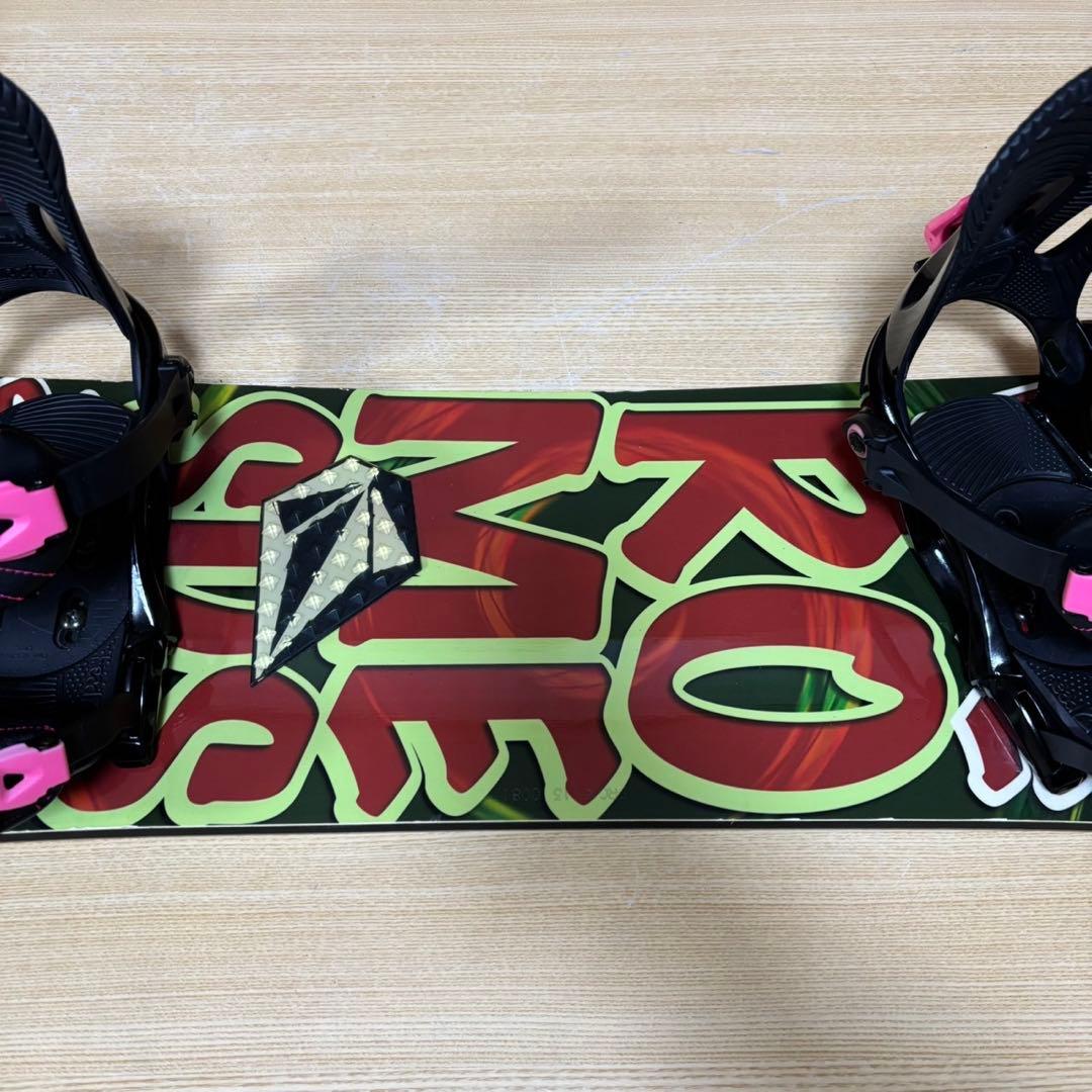 ROME SDS ローム HEAD レディーススノーボード3点セット　145cm