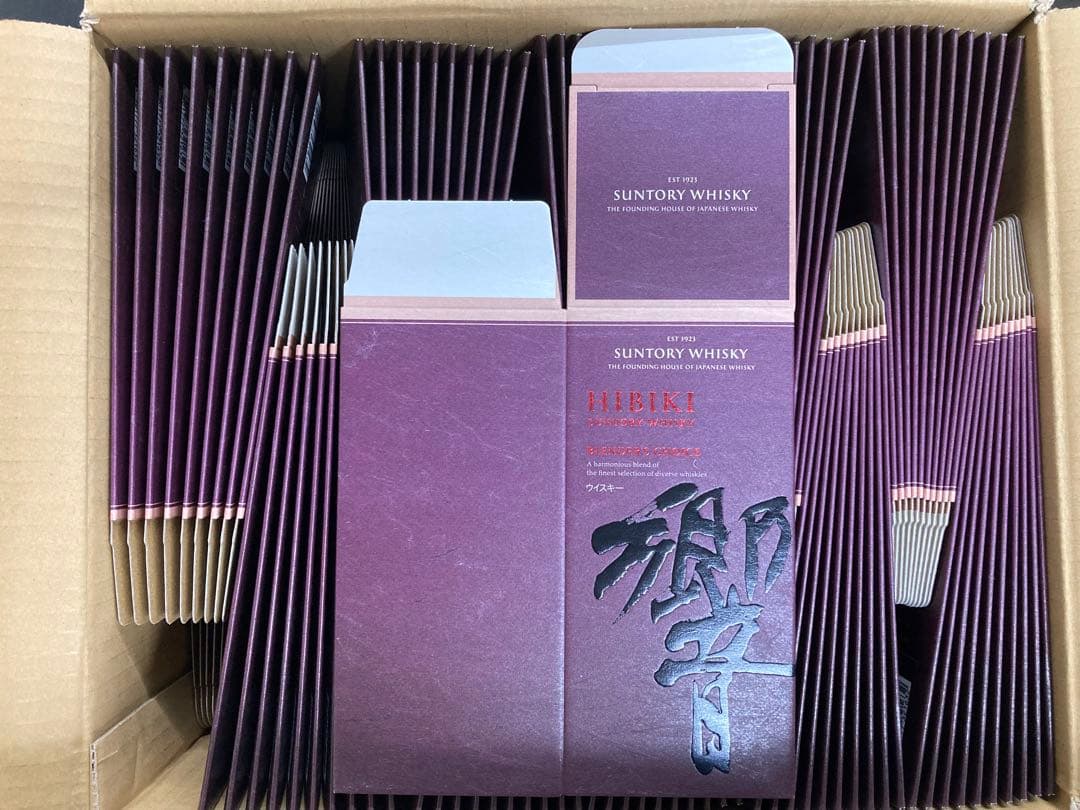 響　BLENDER'S CHOICE 箱のみ　100枚　カートン　サントリー