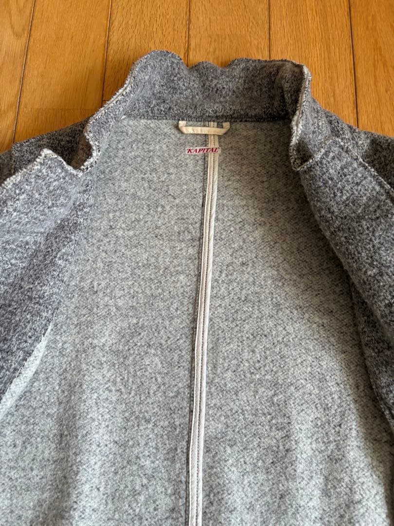 KAPITAL チロルウール ノマドジャケット サイズ0