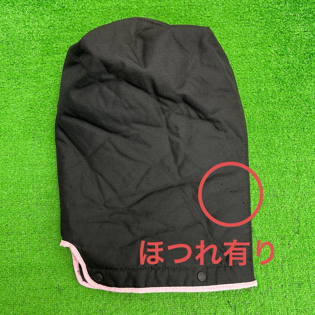 Fitway フィットウェイ　7インチ　レディース　ブラック　ゴルフバッグ