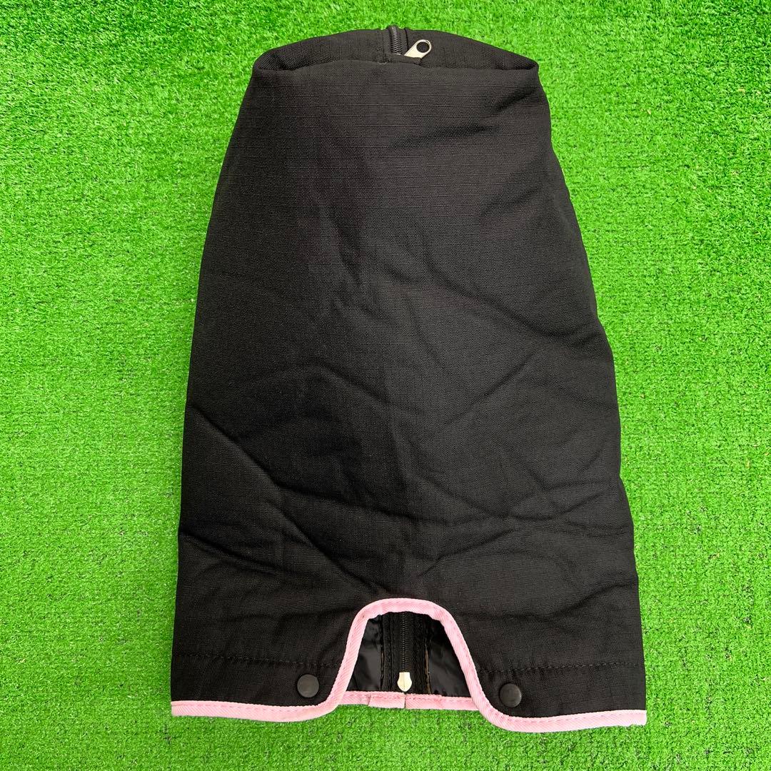 Fitway フィットウェイ　7インチ　レディース　ブラック　ゴルフバッグ