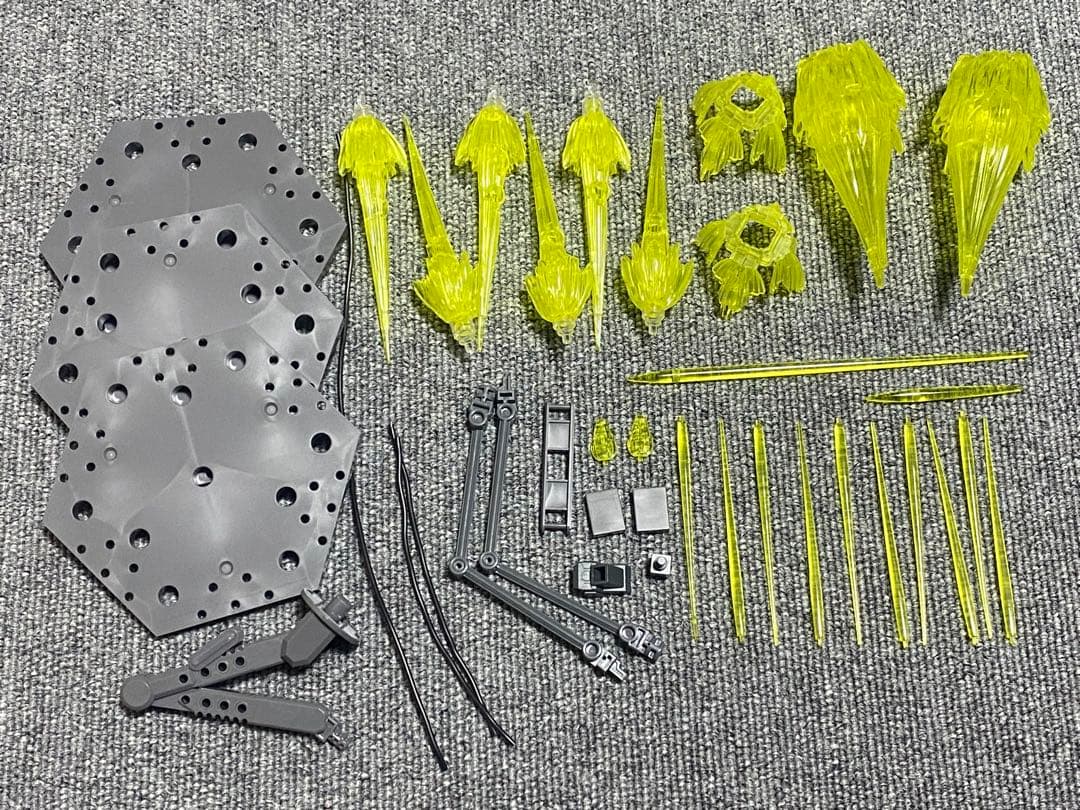 と*ま様 RG ラストシューティング エフェクトセット エフェクト一式のみ